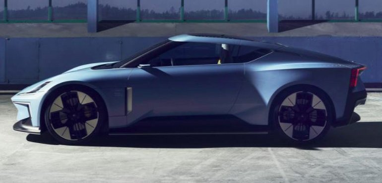 Kendi Özel Drone'una Sahip Olan İlk Otomobil: Polestar O2...