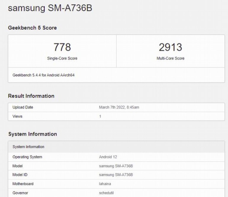 Samsung, Galaxy A73 5G ile 5G Seçeneğini Orta Seviyeye de Getiriyor!