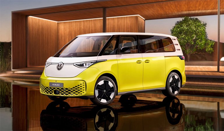 Volkswagen'ın İkonik Aracı Microbus, ID.Buzz İsmiyle Geri Döndü!