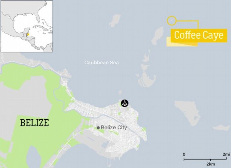 Kendi ülkelerini kurmak için ada satın aldılar