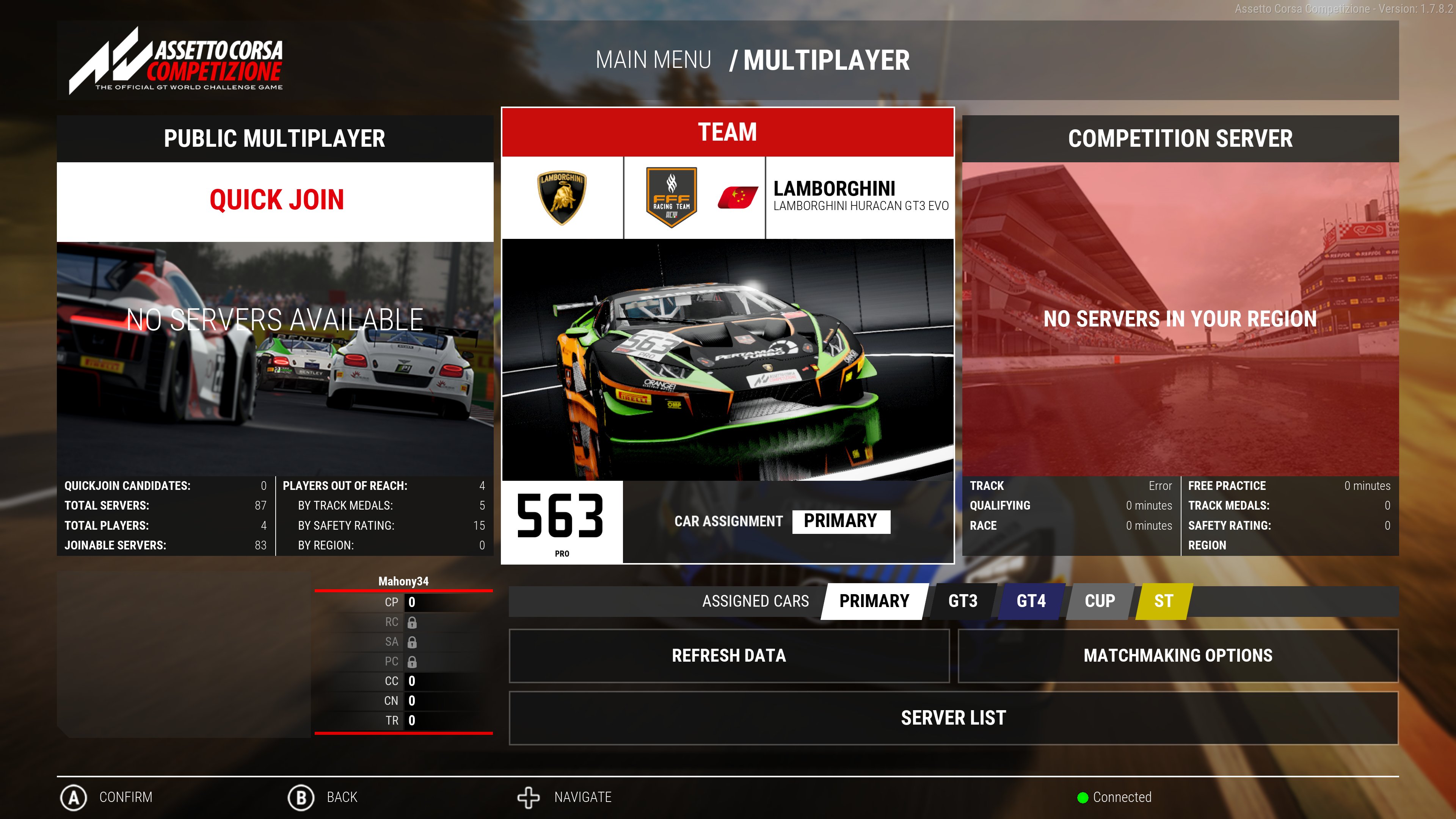 Çok oyunculu modda eşleşme gerçekten çok dengeli