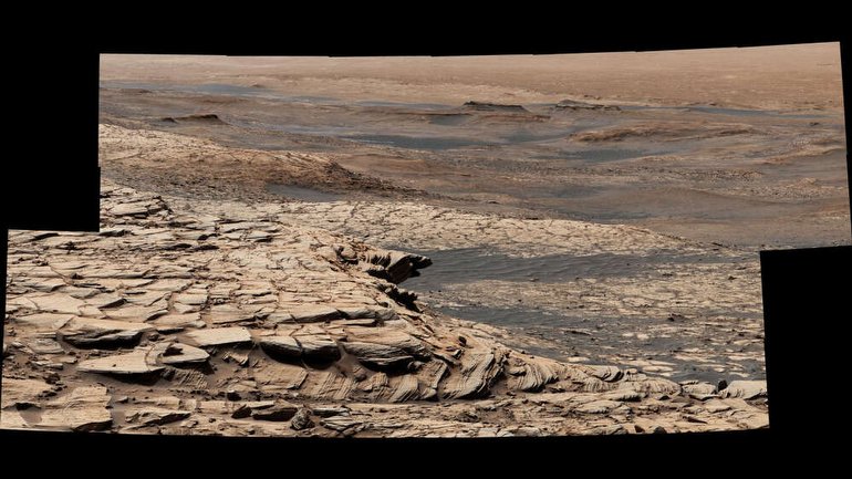 Mars'tan Bir İlginç Kare Daha Geldi: Şaşırtıcı Timsah Sırtı Görüntüleri...