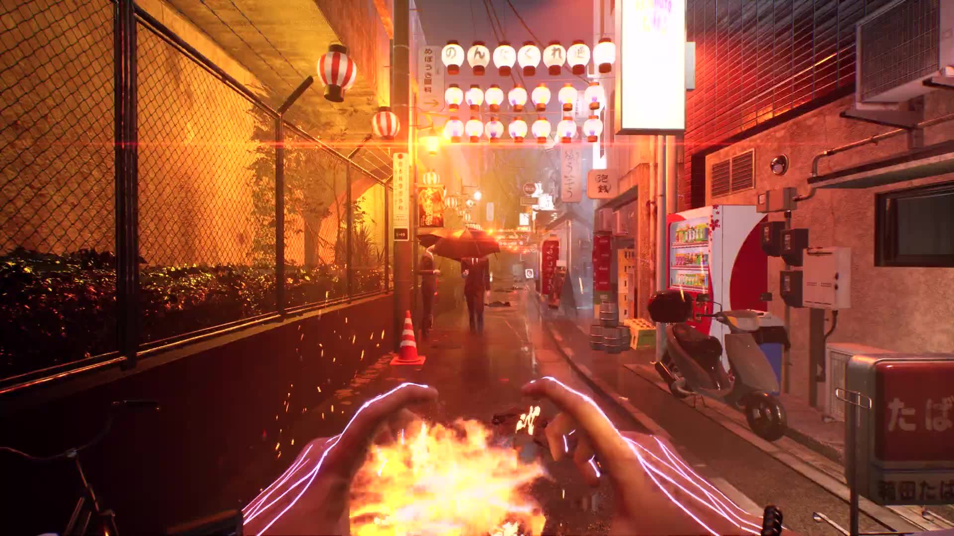 Ethereal Weaving, Kuji-kiri tekniğinden esinlenilmiş