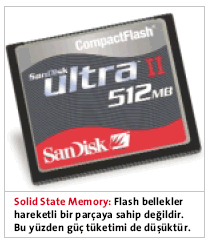 Flash bellek teknolojisi