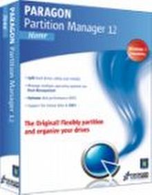 paragon partition manager 12 professional english