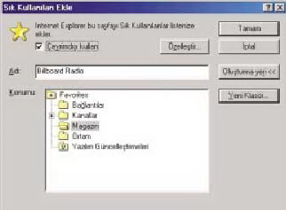 Internet Explorer 6 İpuçları