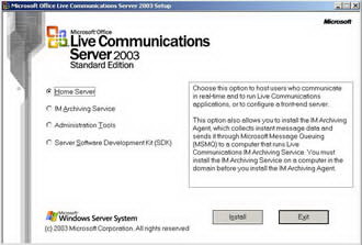 Live Communication Server