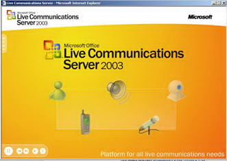 Live Communication Server