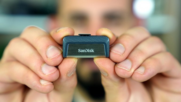 Sandisk Ultra Dual Drive USB Type-C İnceleme