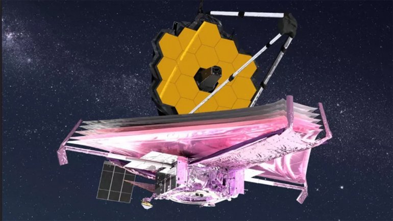 James Webb Uzay Teleskobu Hedefine Ulaştı! Peki Bundan Sonra Ne Olacak?