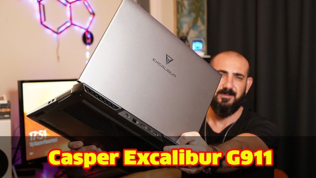 Casper Excalibur G911 İncelemesi