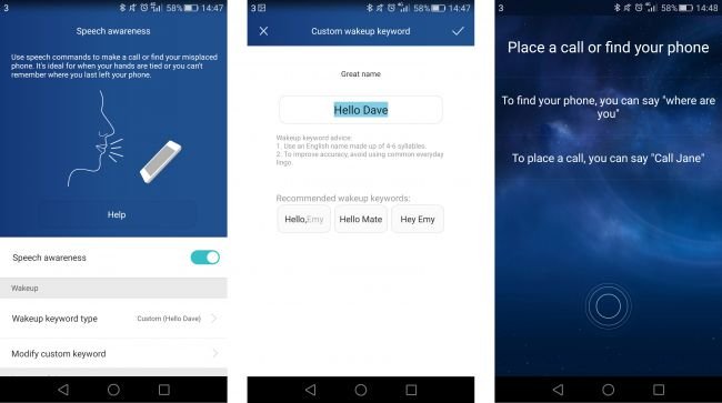 Arayüze özel detaylar