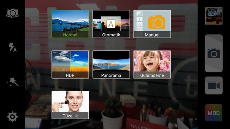Performans ve kamera