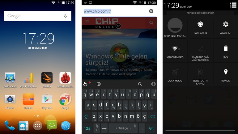 Android 4.4'le geliyor
