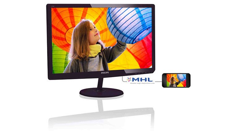 27 inç Full HD ekran