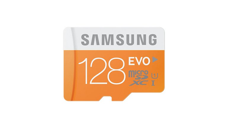 MicroSD EVO'yla geldi