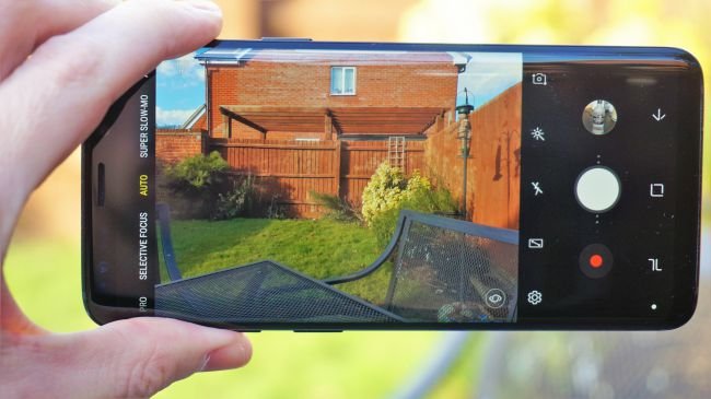 Samsung Galaxy S9 Kamerası