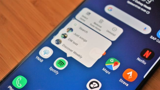 Samsung Galaxy S9 İşletim Sistemi