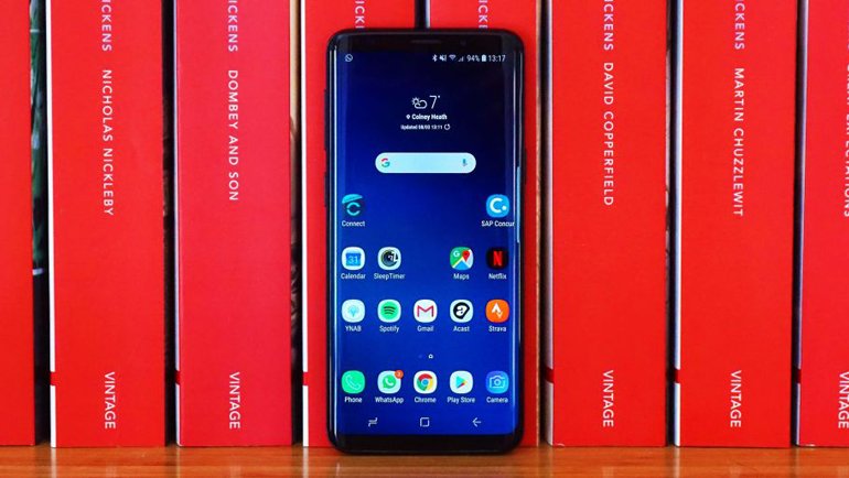 Samsung Galaxy S9 Tasarımı