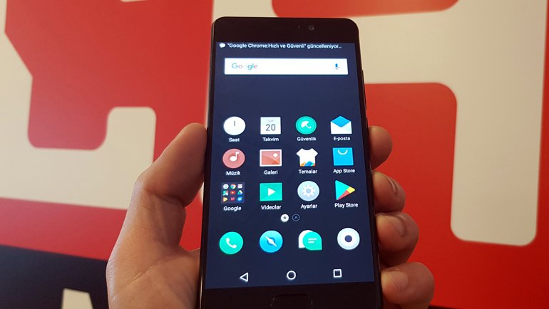 Meizu Pro 7 ana ekranı ve işletim sistemi nasıl?