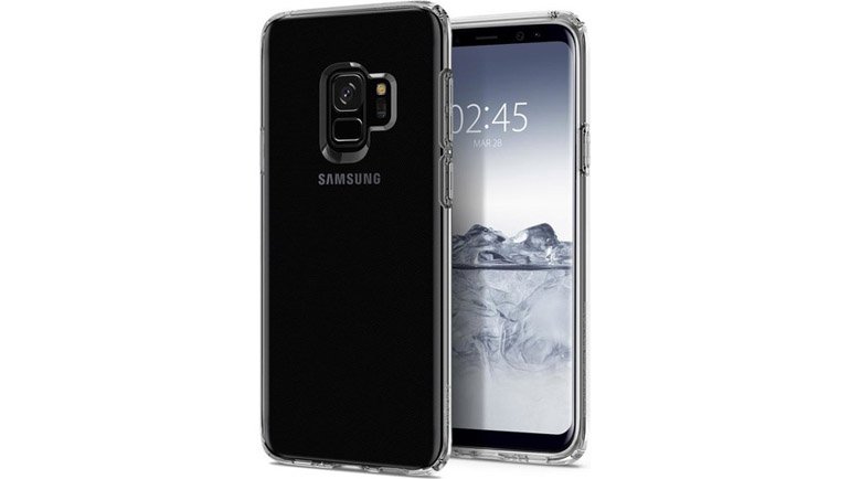 Spigen Samsung Galaxy S9 Liquid Crystal
