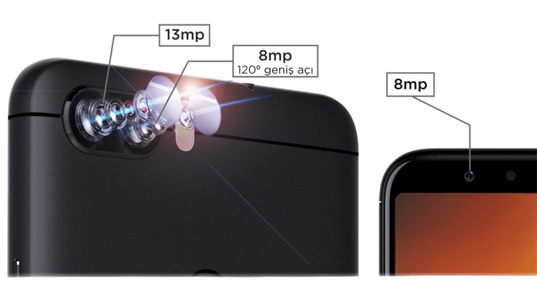 Kaan N2 çift kamerası nasıl?