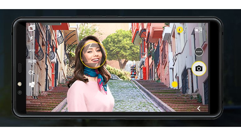 Venus Z20 kameraları