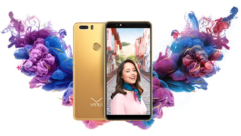 Venus Z20 tasarımı ve ekranı nasıl?