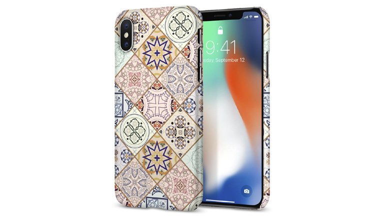 Spigen iPhone X Thin Fit Design Edition Arabesque