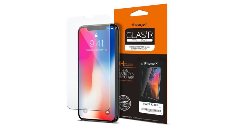 Spigen iPhone X GLAS.tR SLIM