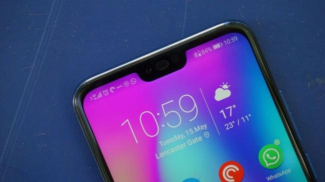 Honor 10 hangi işletim sistemini kullanıyor?