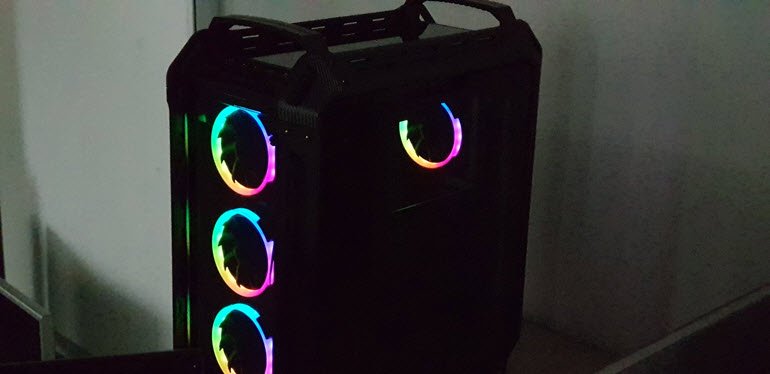 Temperli Camın Saydamlığı Tam Kararında