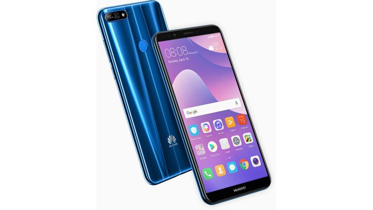 Huawei Y7 2018 kameralar