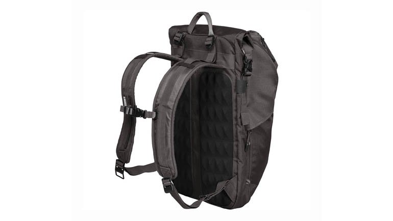 Yükü sırta değil, omuzlara veriyor