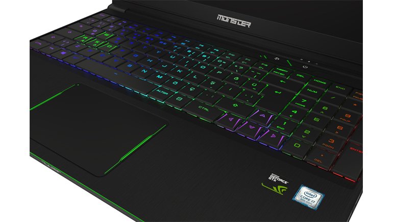 Monster Tulpar T5 V18.1 ekran ve işletim sistemi