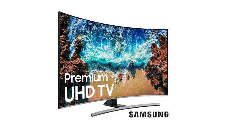 Samsung 55NU8500 tasarım