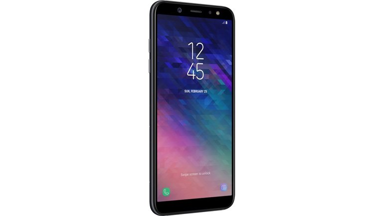 Samsung Galaxy A6+ tasarımı nasıl?