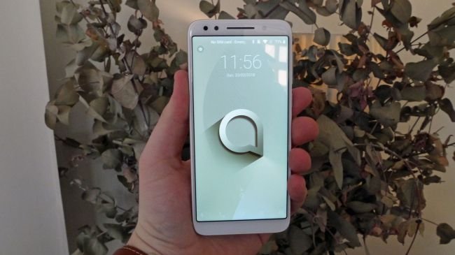 5.5 inç 18:9 HD+ ekran