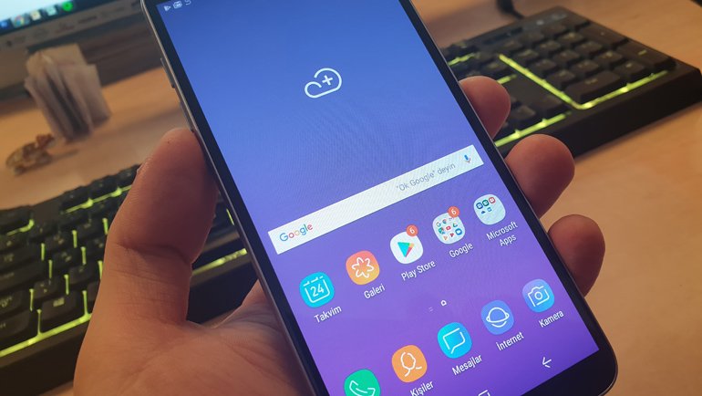 Galaxy J8 özellikler ve performans