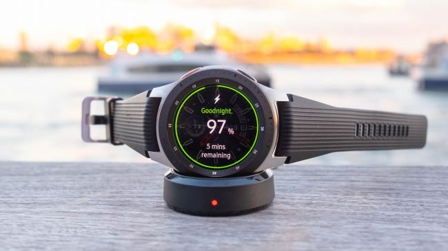 Samsung Galaxy Watch pil ömrü