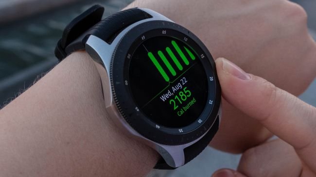 Galaxy Watch fitness özellikleri