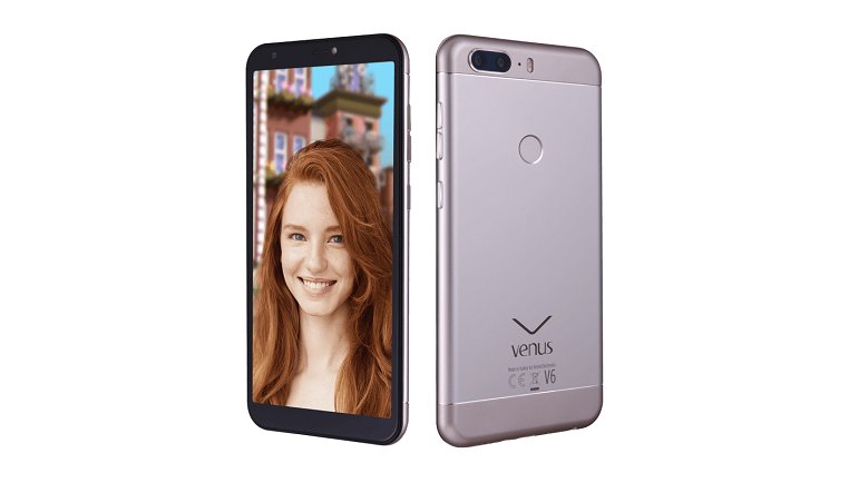 Venus V6 ekran özellikleri neler?