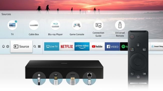 Samsung Q7FN QLED TV özellikleri