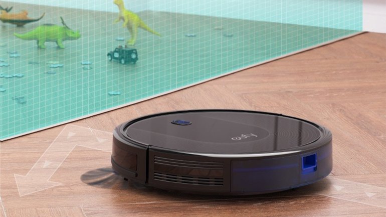 Süpürge işini ona bırakın