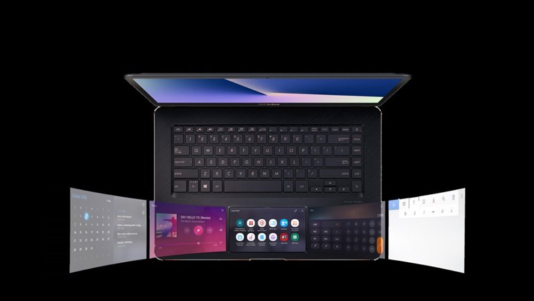 ScreenPad nasıl çalışıyor?