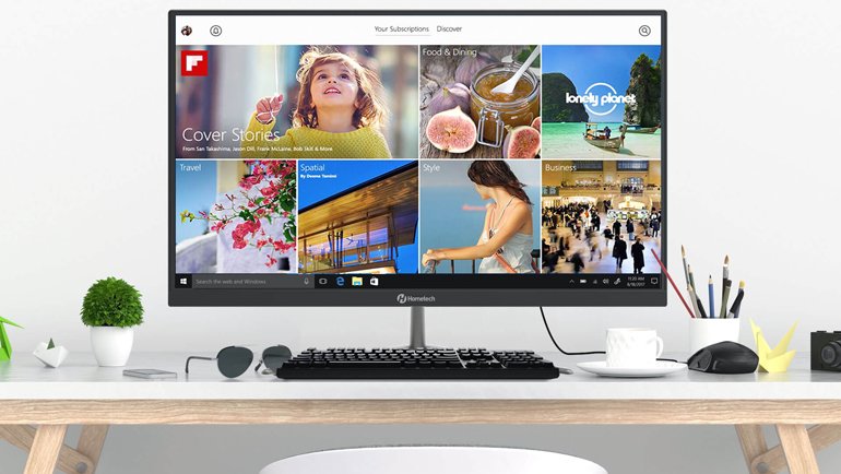 Kompakt bir bilgisayar