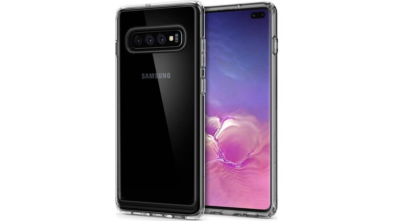 Spigen Samsung Galaxy S10+ Crystal Hybrid