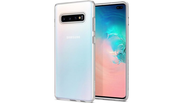 Spigen Samsung Galaxy S10+ Liquid Crystal