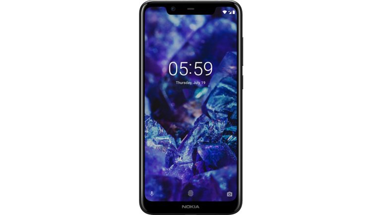 Nokia 5.1 Plus'ın ekranı nasıl görünüyor?