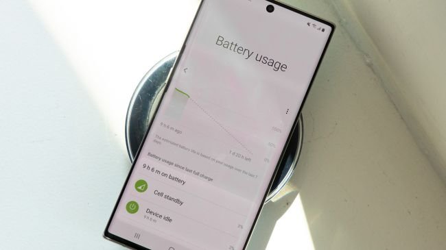 Galaxy Note 10 Plus İnceleme: Batarya ve Pil Ömrü